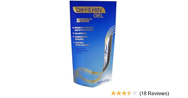 Differin gel online 2 pack